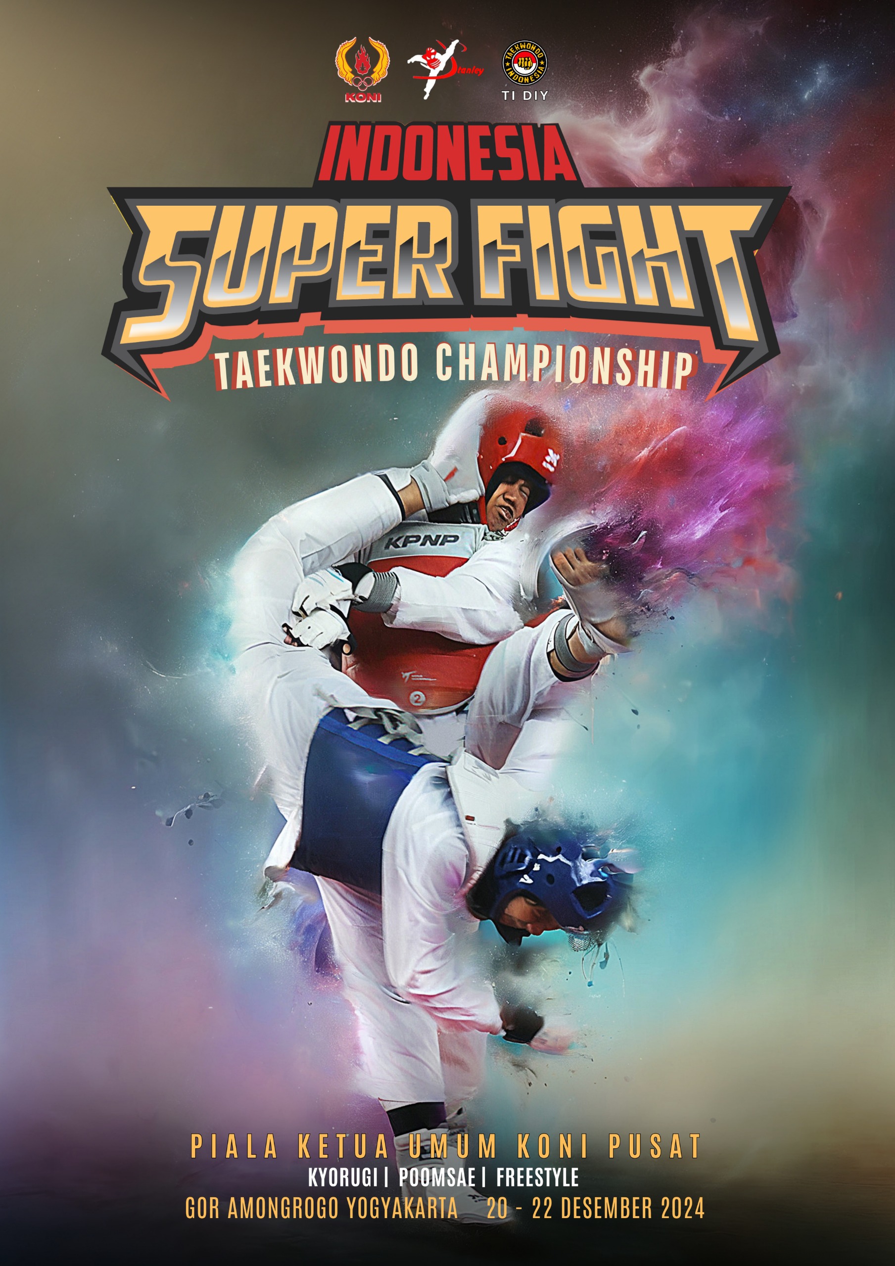 Kejuaraan Indonesia Super Fight Taekwondo Championship 2 Tahun 2024 Stanley Sport ti-jtc.com