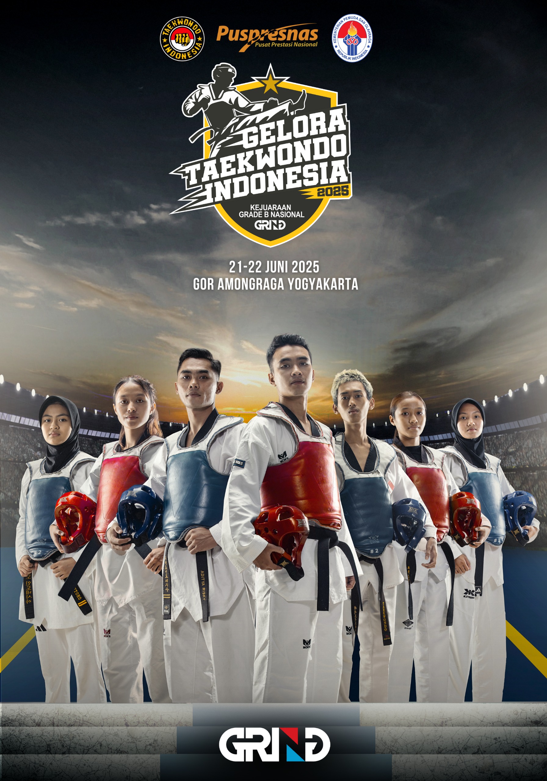 Panggung Juara Taekwondo Indonesia Taekwondo Indonesia Dojang jtc