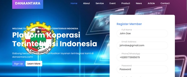 Danaantara Platform Koperasi Terintegrasi Indonesia Taekwondo Indonesia Dojang jtc