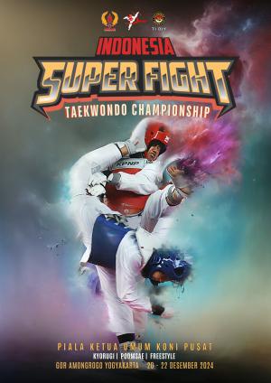 Kejuaraan Indonesia Super Fight Taekwondo Championship 2 Tahun 2024 Stanley Sport - GRIND (Web. System) ti-jtc.com